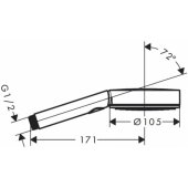 Pulsify Select 105 3jet Relaxation Chrome