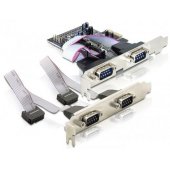 89178 PCI Express Card > 4x serial port