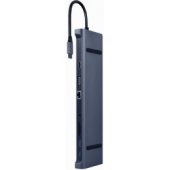 GEMBIRD USB Type-C kelių prievadų adapteris 10
