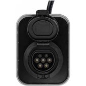 Wallbox PowerBox RFID 22kW Typ 2 Black