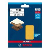 Medienos šlifavimo lapas C470 115x107mm,K240,10x