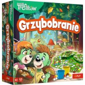 GAME - Mushroom Picking Treflik Family Trefl 02819