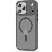 MagMat MagSafe iPhone 17 Pro Matte Crayon Grey