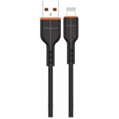 KSC-225 USB-A į „Lightning“ 1m juodas