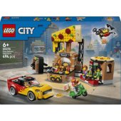 60496 Pizza Delivery Experience with Vehicles