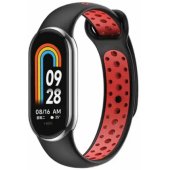 Mi Band 8 Black/ Red