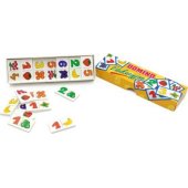Edukacinis domino žaidimas