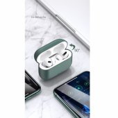 "Soft Skin AirPods Pro Case" Green