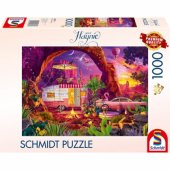 Schmidt Spiele Jeff Haynie: Stovyklavimo rojus dykumoje, dėlionė 100