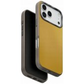 Lyden DS Case Magclick Charging iPhone 17 Pro Yellow-Gray