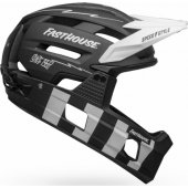 Bell Kask full face BELL SUPER AIR R MIPS SPHERICAL matte black white