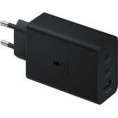 "EP-T6530NB 65W Power Adapter Trio" Black