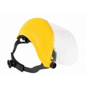 PROTECTIVE MASK WITH PVC COVER FOR BRUSHCUTTERS