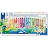 Staedtler STAEDTLER Noris jun spalvoti pieštukai, 18 vnt.