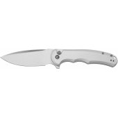 CIVIVI Button Lock Praxis Silver