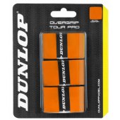 Padel Racket Overgrip TOUR PRO Orange (3 pcs)