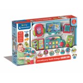 Interactive Little Gamer Desk Puppies, Sounds & Lights Polish Language