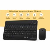 EN / RU Layout 2in1 Bluetooth Keyboard and mice