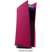 PS5 Standard Cover Cosmic Red