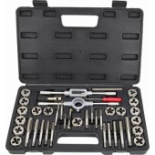 AWTools sriegiklių ir sriegpjovių rinkinys, 40 vnt. (AW20415)