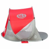 Nils Extreme NC3142 RED-GREY PLAIN TENT SAMOROUS POUR TENT