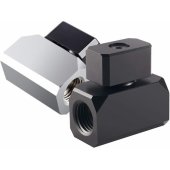 Ball Valve G1/ 4 Inch Ball Valve Brass/ Silver