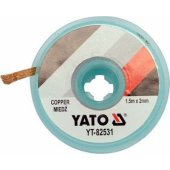 Yato YATO TAŚMA ROZLUTOWNICZA PLECIONKA 2,0mm x 1,5m
