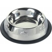 Trixie METAL bowl for cats