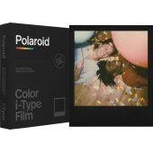 Color i-Type juostelė Black Frame Edition (8 momentinės nuotraukos)