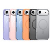 Yind MagSafe dėklas iPhone 17 Air, pilkas
