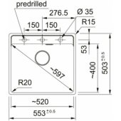 Maris MRG 110-52 (125.0683.239)