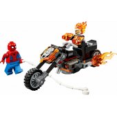 76335 Spider-Man VS Ghost Rider Motorcycle