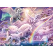 Ravensburger dėlionė 100 vnt. Pegasus Unicorns