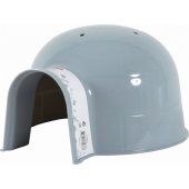 Zolux Igloo for rodent plastic large color gray.