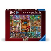 Ravensburger dėlionė The Great Library (1500 detalių) - vokiškas leidimas