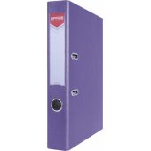 Segregator Office Products Officer 2-ringowy A4 55mm fioletowy (210111