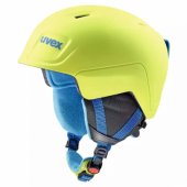 Manic Pro 51-55 Lime-Blue/ Met Matt