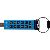 64GB IronKey Keypad 200C USB-C