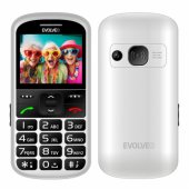 EasyPhone XS baltas