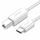 USB C - USB B US241 baltas