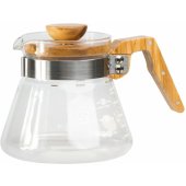 Coffee Server 600ml Olive Wood