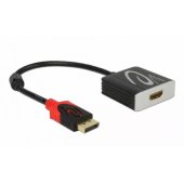 Adapter Displayport/ HDMI 4K 60Hz 0.2m Black