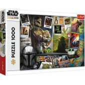 Puzzle - "1000" - Grogu Collection Trefl 10718