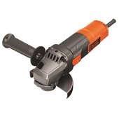 BLACK + DECKER kampinis šlifuoklis BEG210 (oranžinė / juoda, 900 W)