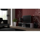 SOHO 140x43x37 White/ Black Gloss
