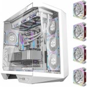ArcticX Ryzen 5 9600X 32GB 1TB SSD RTX 4060Ti Windows 11 White