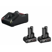 GBA 2x6.0Ah 12V + GAL 12V-40