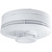 Smoke and temperature detector
