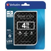 Store ®n® Go 4TB 2.5" Black 53223