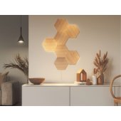 Elements - Wood Look Hexagons Starter Kit - 13 Panels